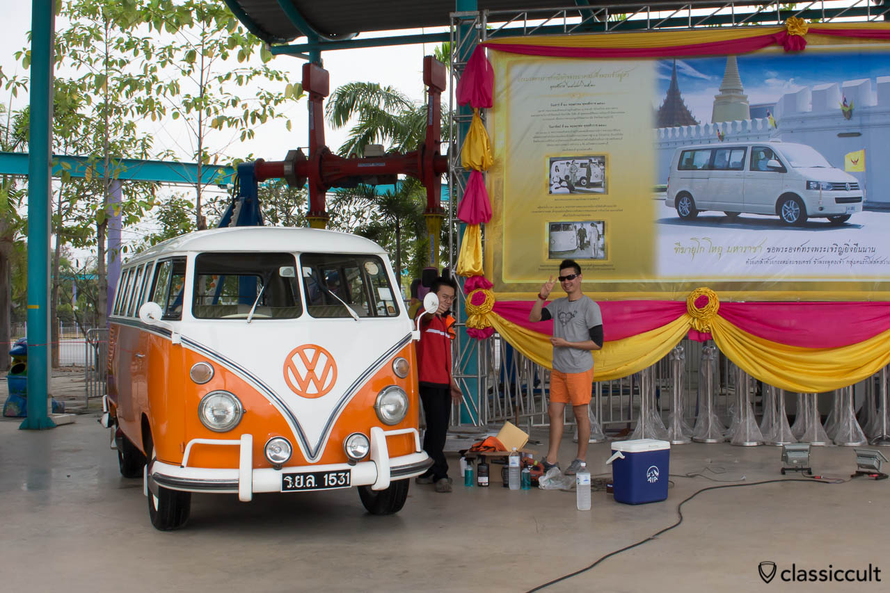 Siam VW Show 2014, King of Thailand Bus