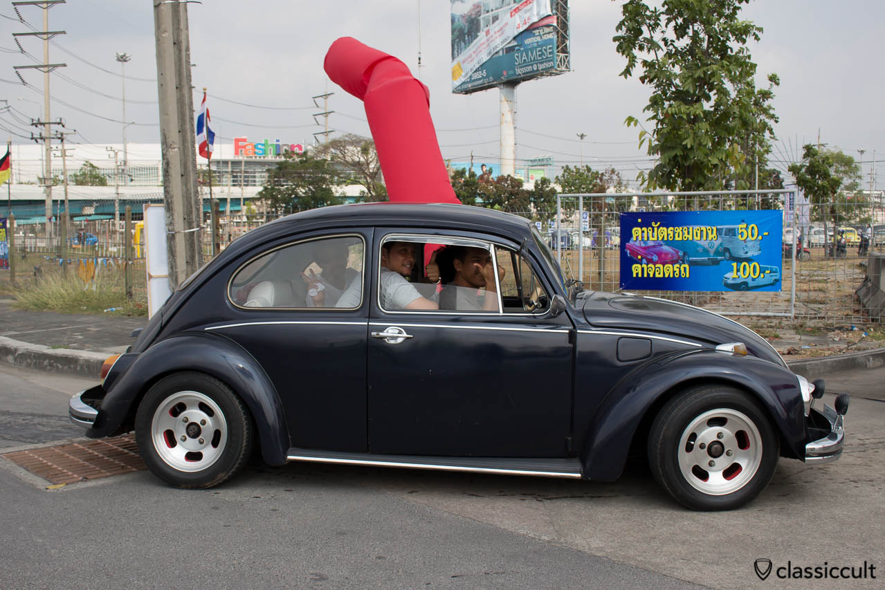 Thai in VW Bug