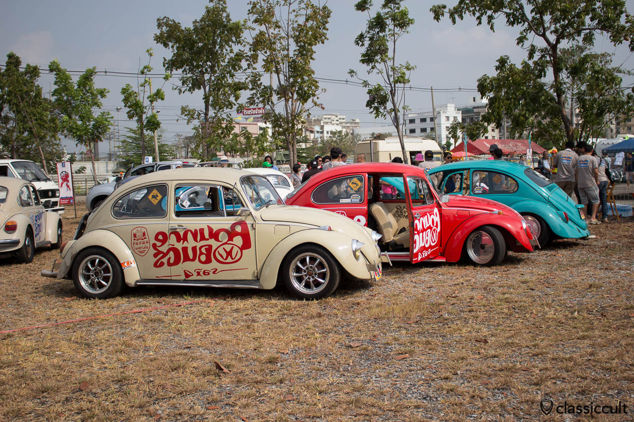 Bounce Bugs at Siam VW Festival