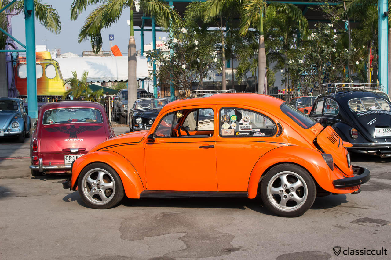 Racing VW Beetle