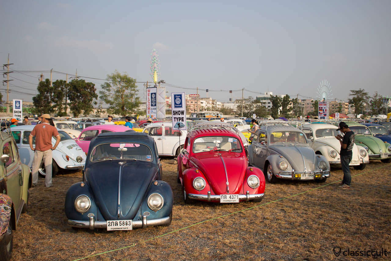 Siam VW Show 2014