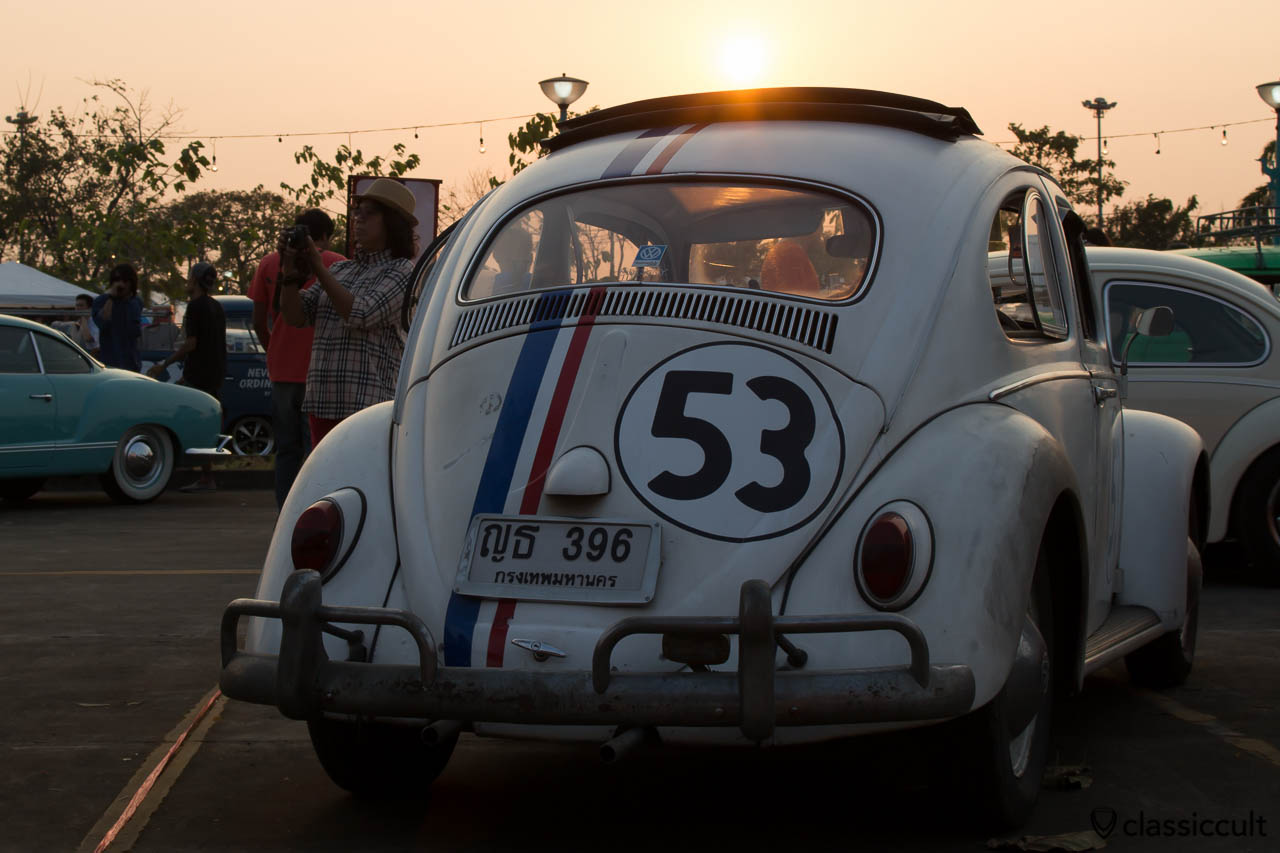 Herbie 53 sunset, Siam VW Festival 2014