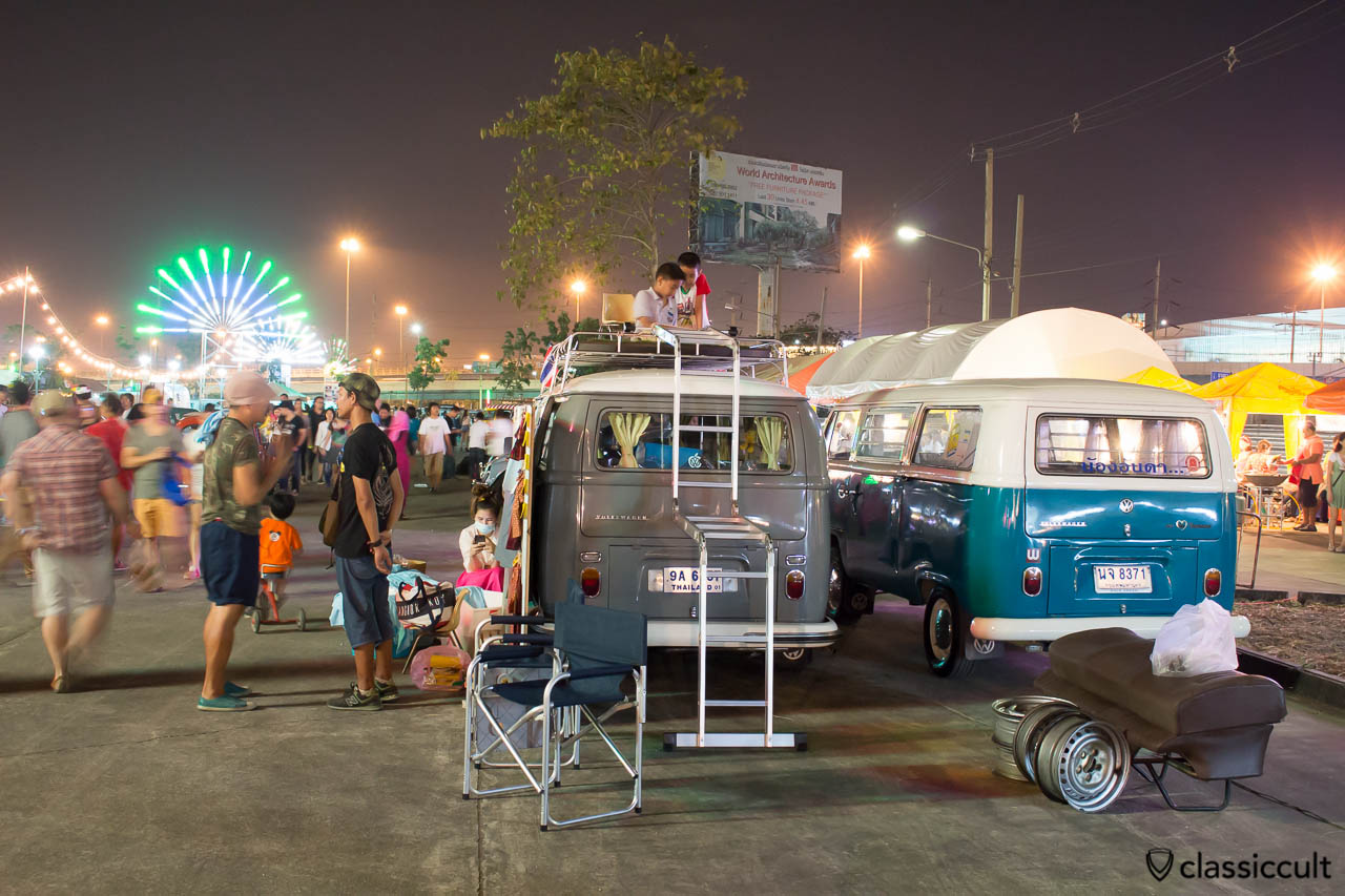 Siam VW Festival at Night