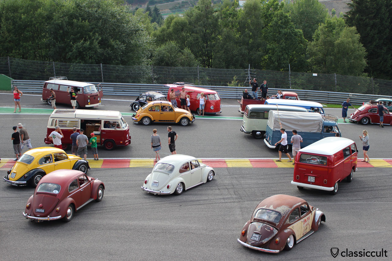 VW Parade Bug Show Spa 2014 