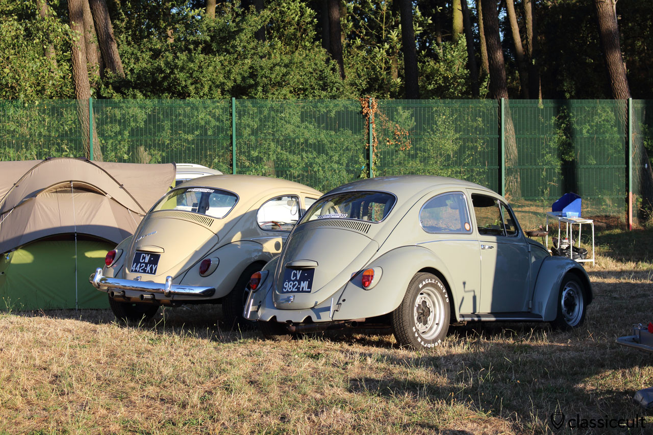 Camping at Super VW Fest #2 