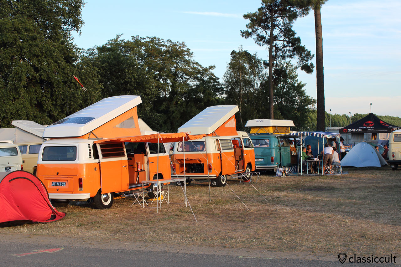 Camping at Super VW Festival 2015