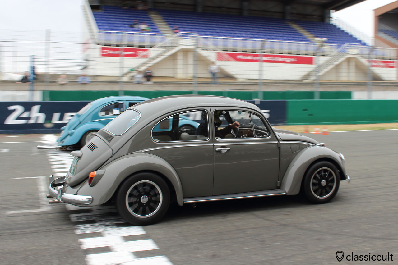 VW Beetle race 