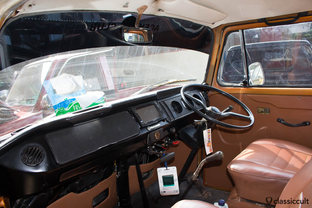 T2 Bay Window dash