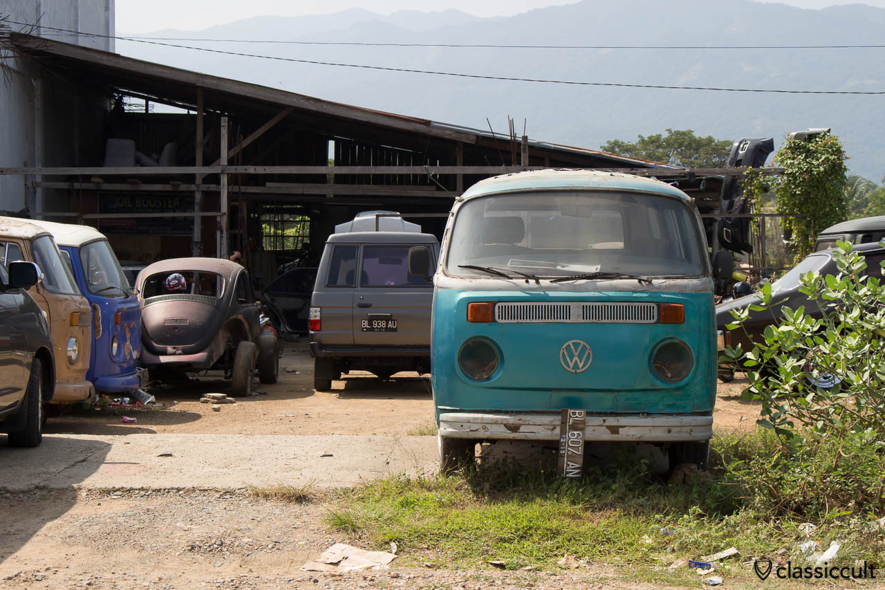 Vintage Volkswagen at RMG Rendezvous Mobil Group ACEH BESAR