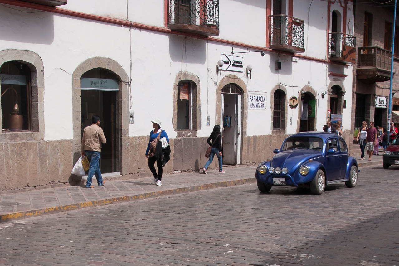 Volkswagen Escarabajo Cusco, Peru