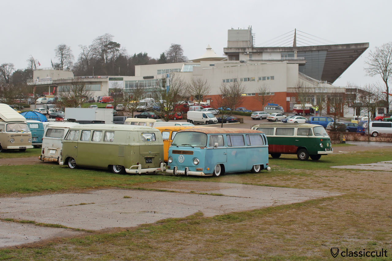 Camping at Volksworld VW Show, Sunday 29th March 2015, 8:19 a.m.