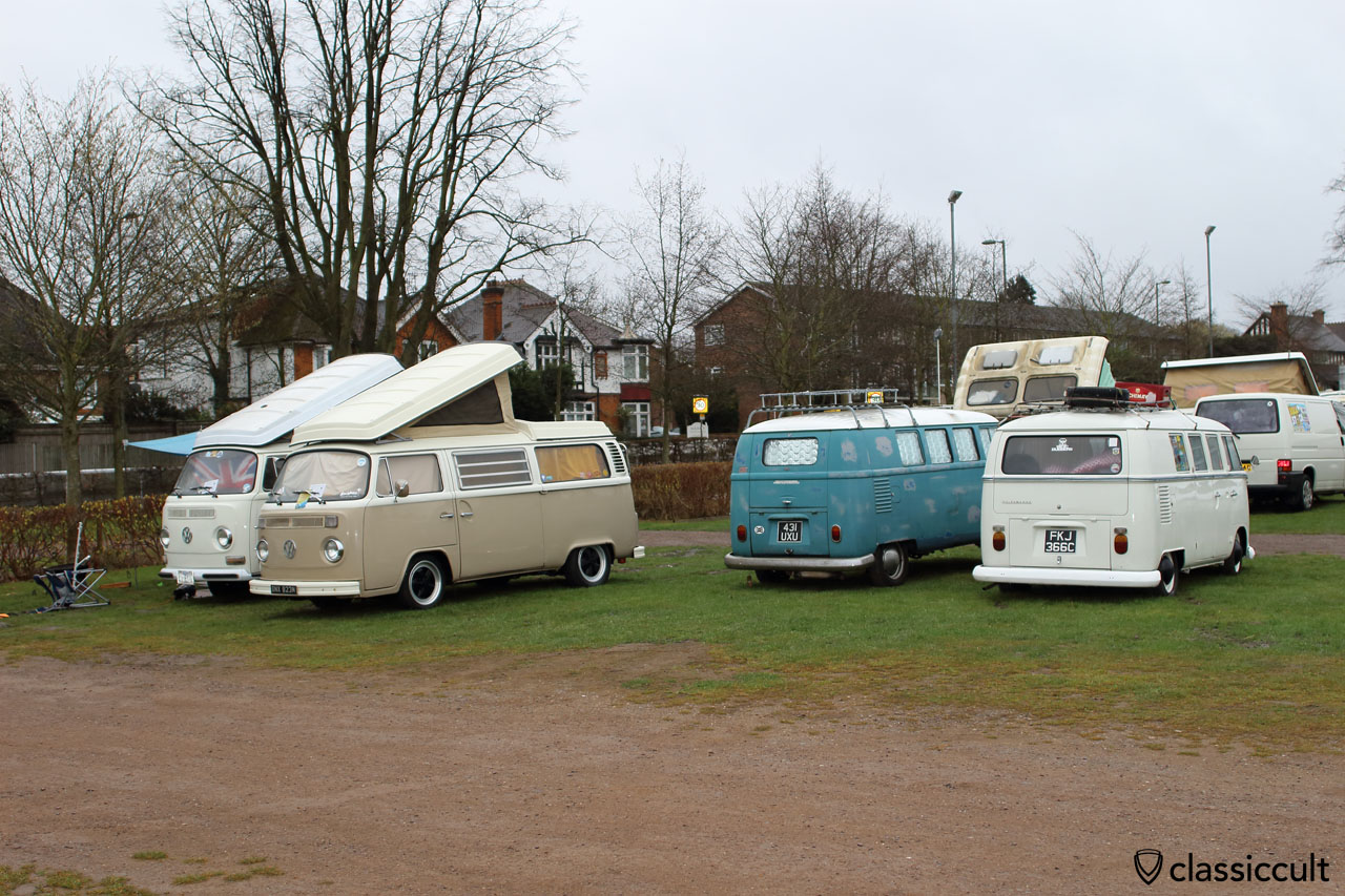 VW Bus Camping, Volksworld Show