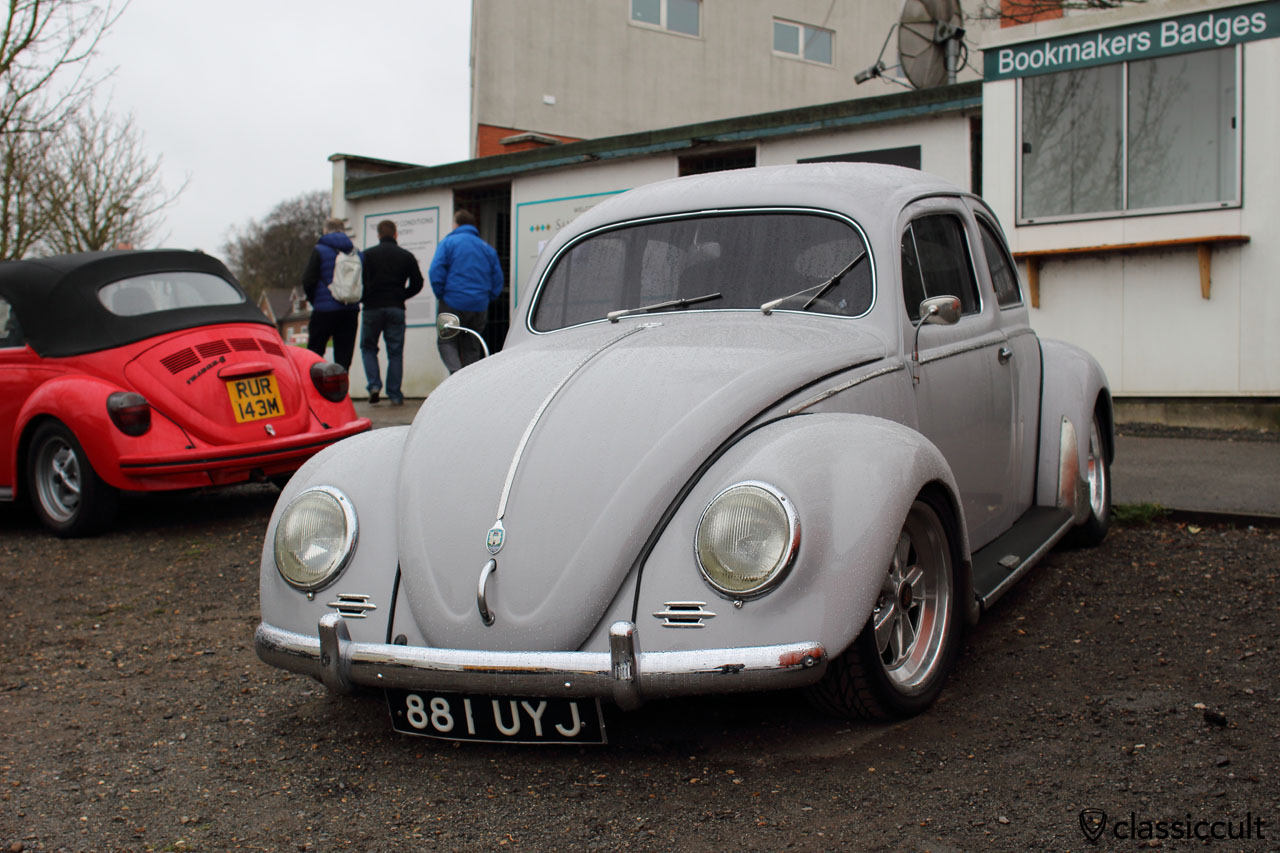 lowered Oval Bug for sale