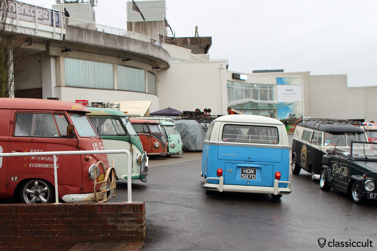 near Volksworld entrance 