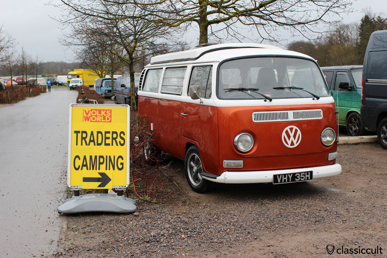 VolksWorld Traders Camping