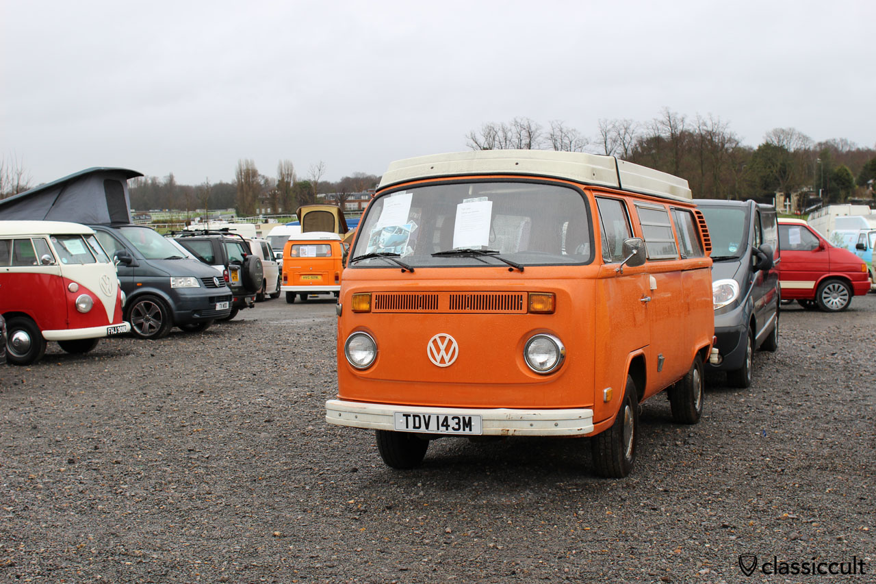 for sale 1974 VW Westie, nice untouched (about 14000 GBP)
