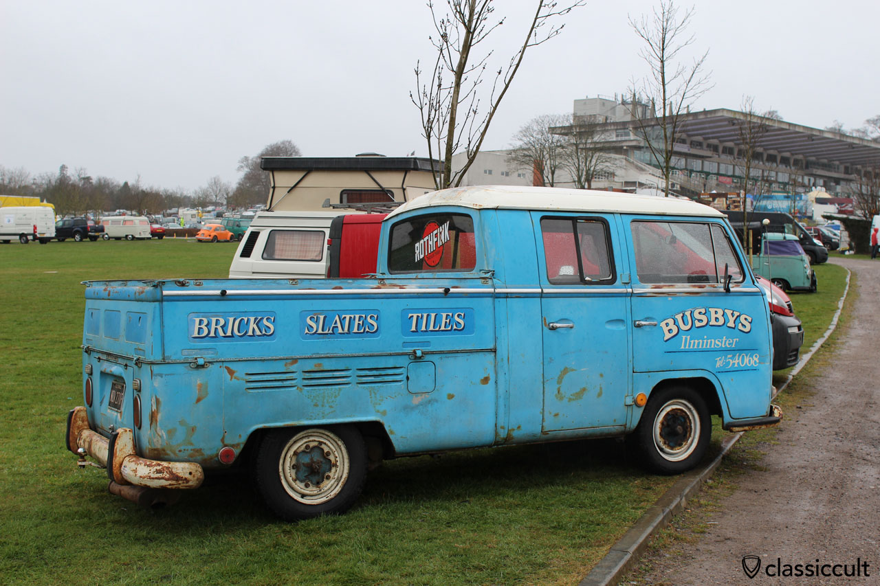 VW T1 Doka, Rothfink