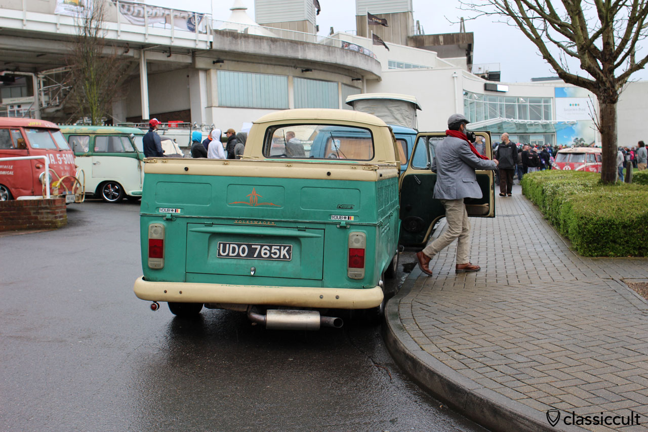 VW T2 pick up, VDUB 