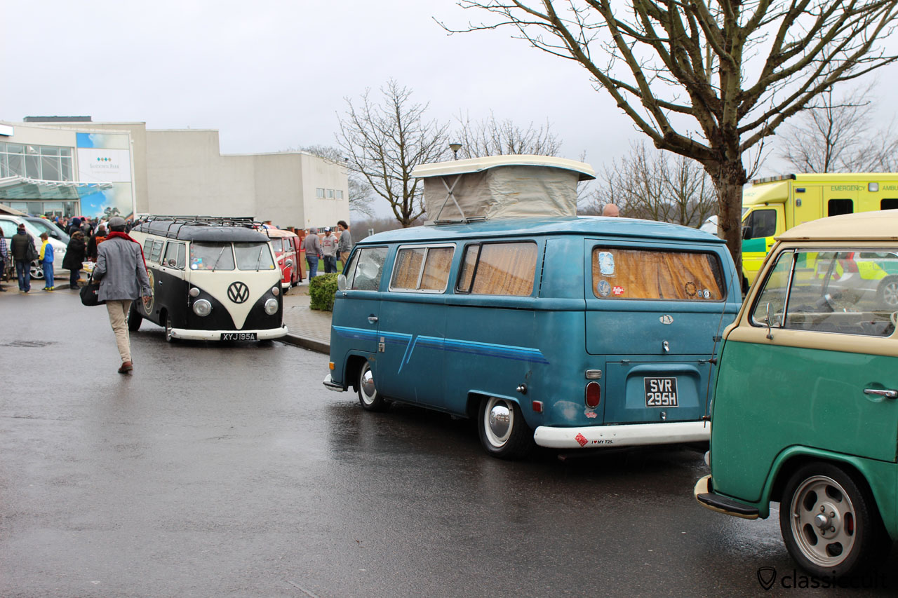 low T2a Westfalia Van