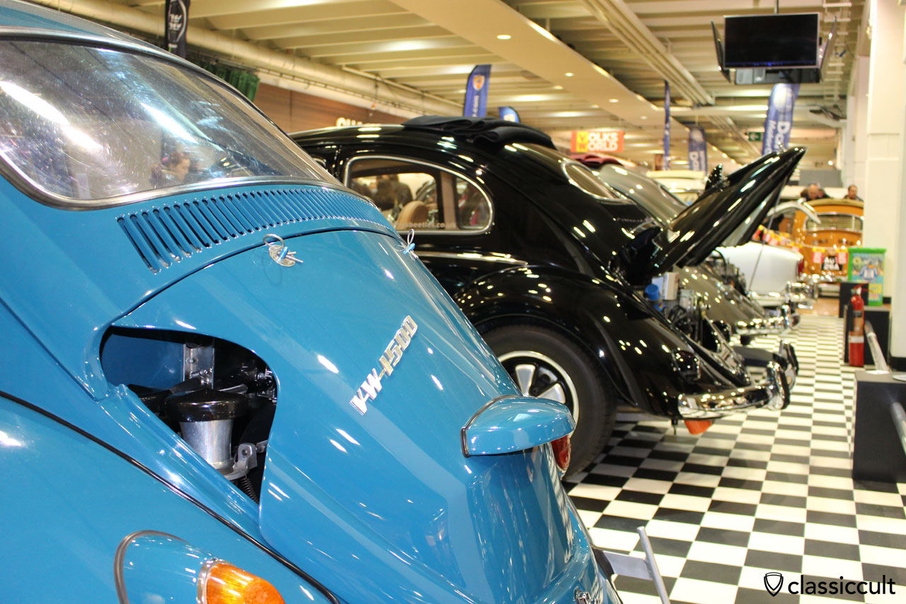 VW 1500 Beetle hood with carburetor holes