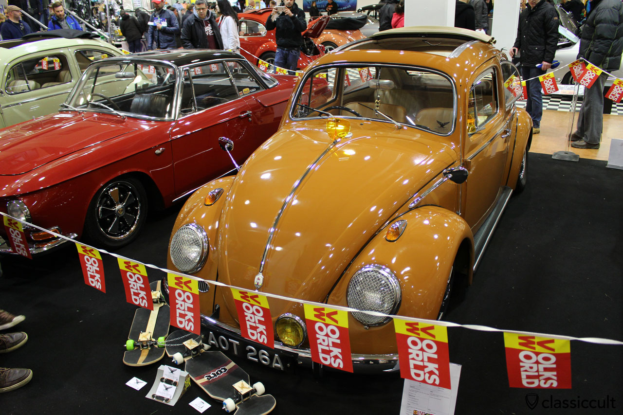 1963 Ragtop VW Beetle, front view