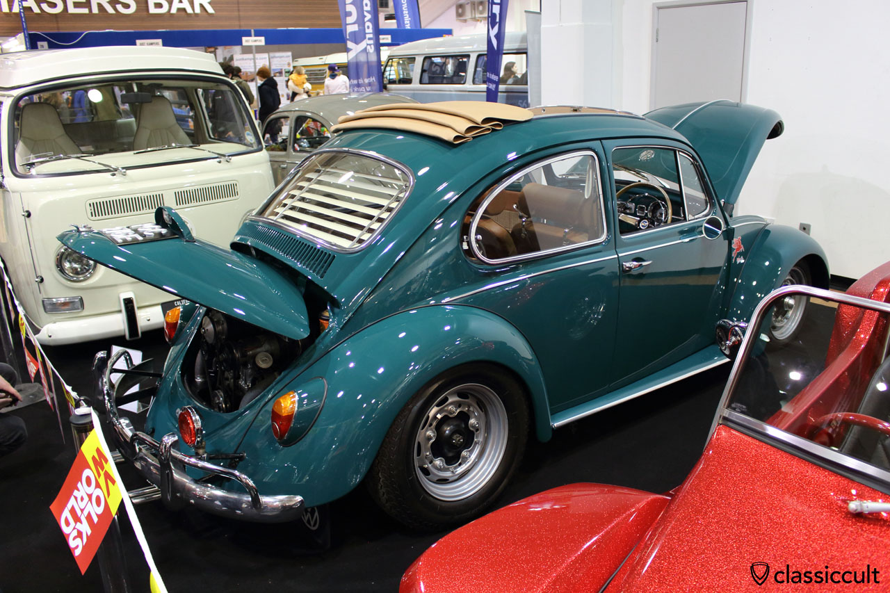 1967 Judson VW Beetle, jave green paint