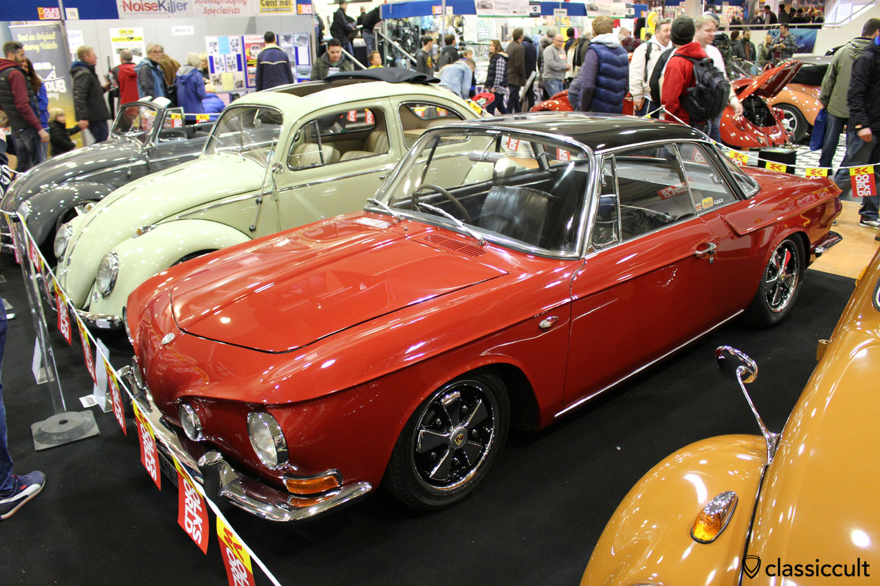 low VW Karmann Ghia, Volksworld Show 2015