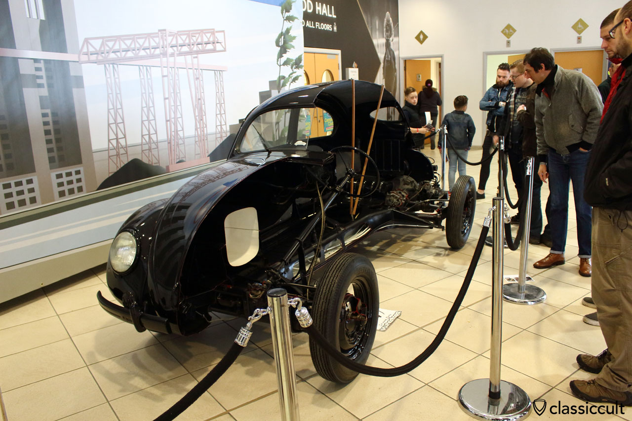 1947 Cut away VW Beetle