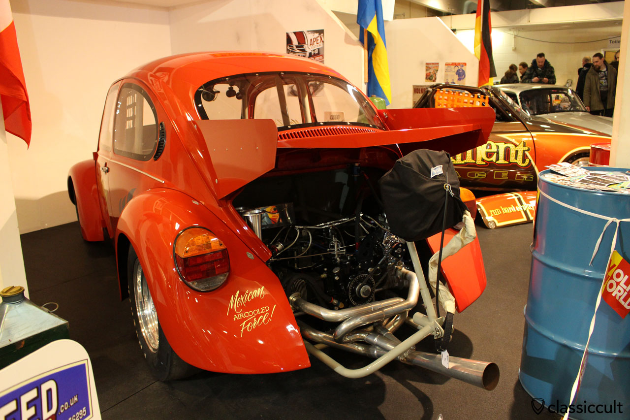 VW samt rot (velvet red) special edition beetle 1985, 2175 Type 1, Race Bug