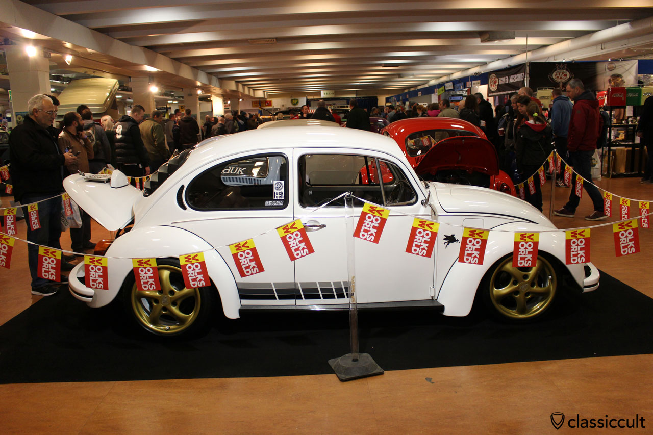 Race Beetle with Porsche wheels
