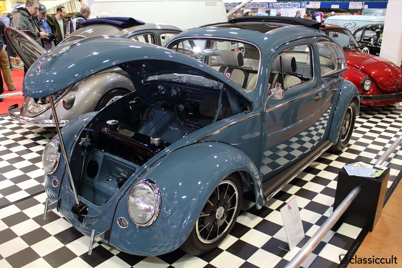 1958 Cal look Ragtop VW Beetle from Neil Ellis, Best of Show, VolksWorld 2015
