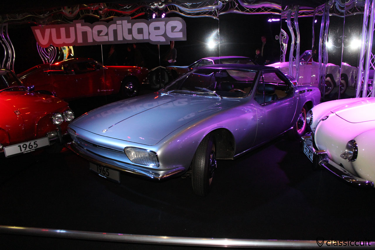 Karmann Ghia convertible concept car from 1965