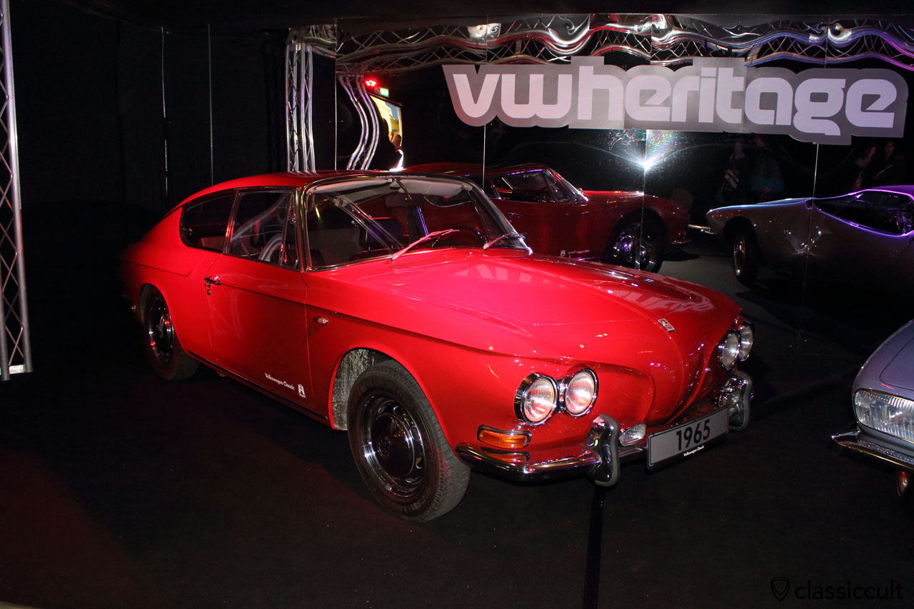 Karmann Ghia Type 34 hatchback prototype from 1965