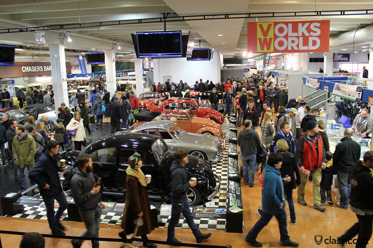 Volksworld VW Show Sandown Park 2015