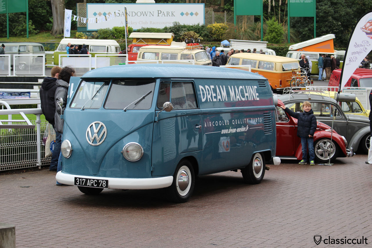 Dream Macine aircooled parts T1 Split Panel