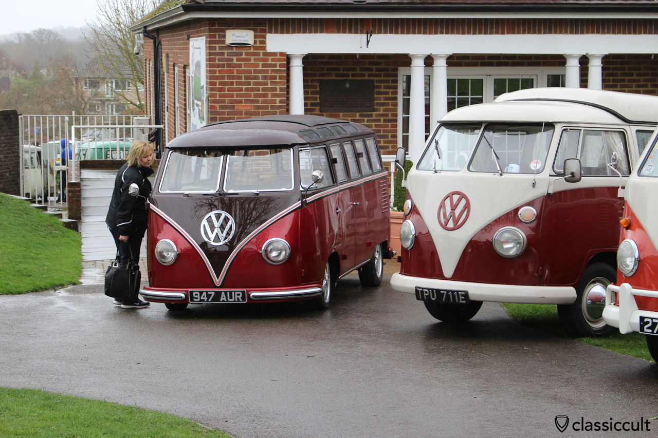 Samba Bus, Volksworld VW Show 2015