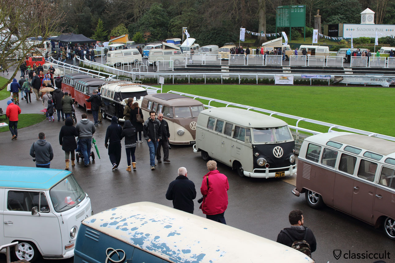 Volksworld Split Bus line up