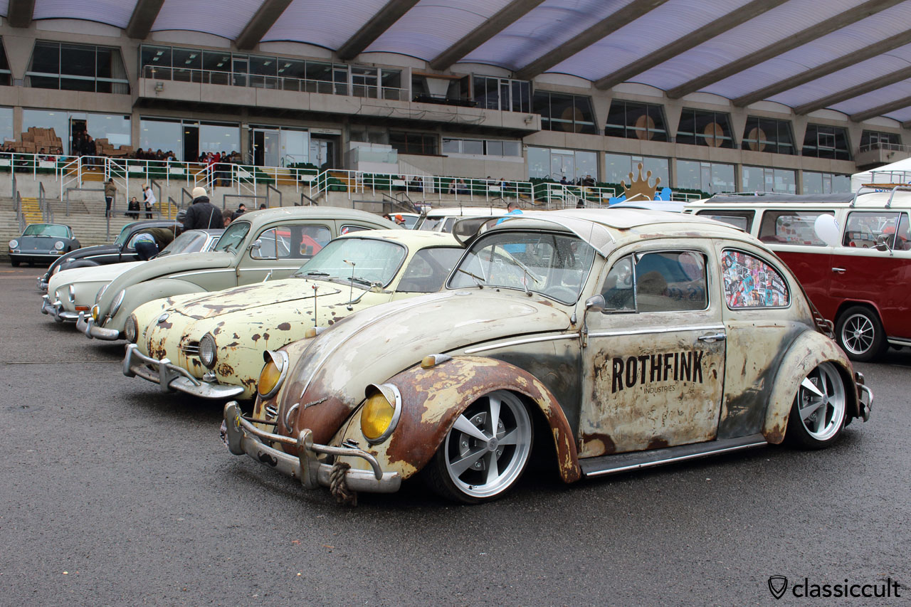 slammed ROTHFINK Ragtop Bug