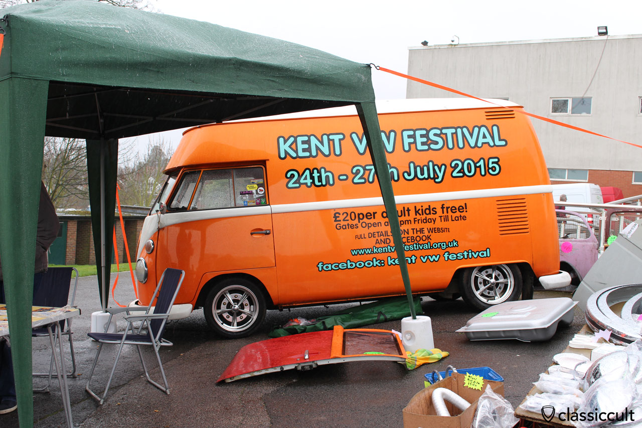 Kent VW Festival 24th - 27th July 2015 T1 Bus