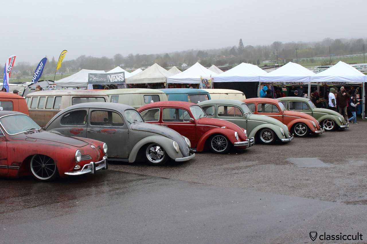 lowered Volkswagen at Volksworld VW Show UK 2015 