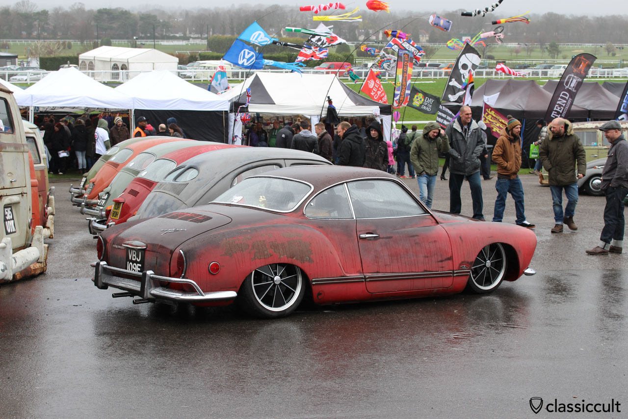 slammed Karmann Ghia