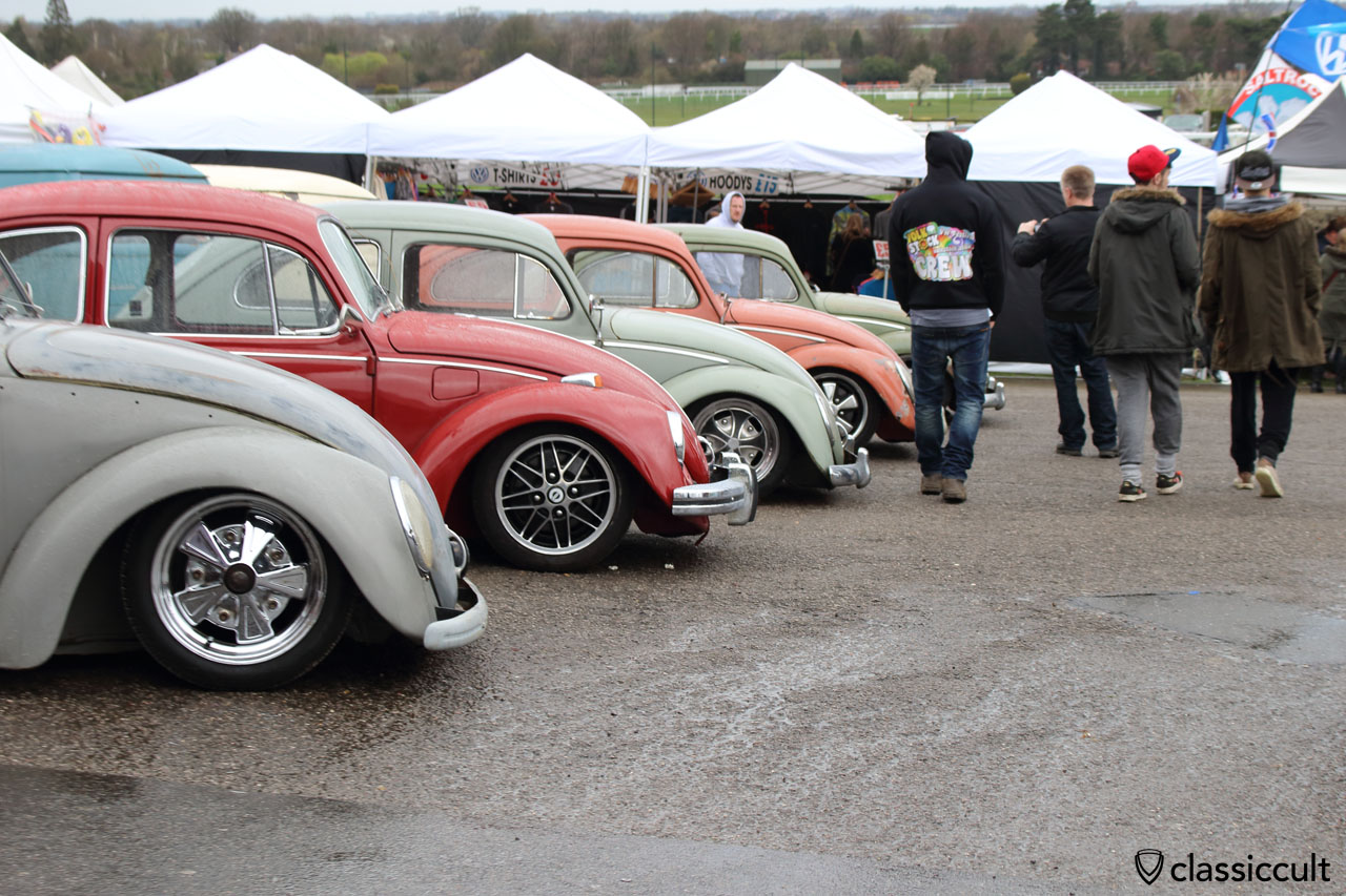slammed VW Beetles, Volksworld 2015