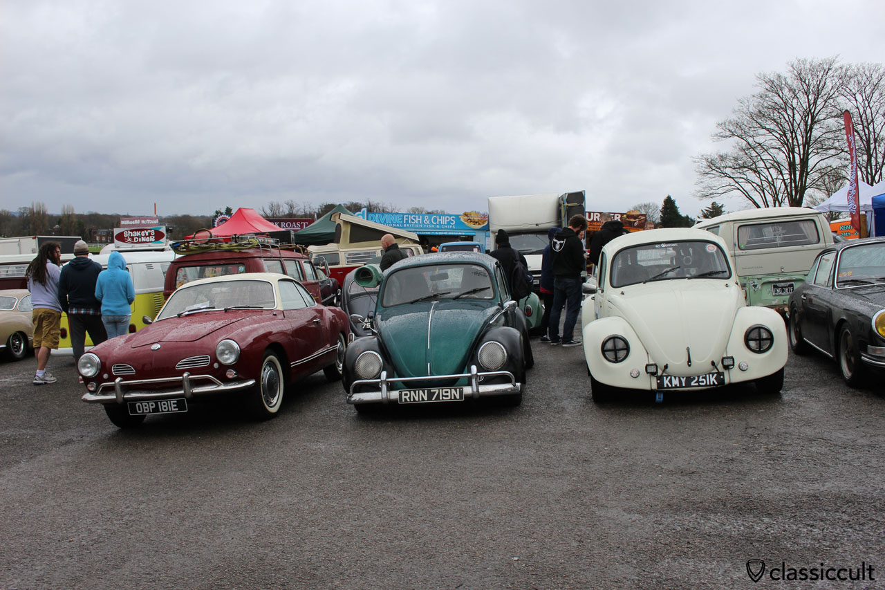 Karmann Ghia, VW Beetles