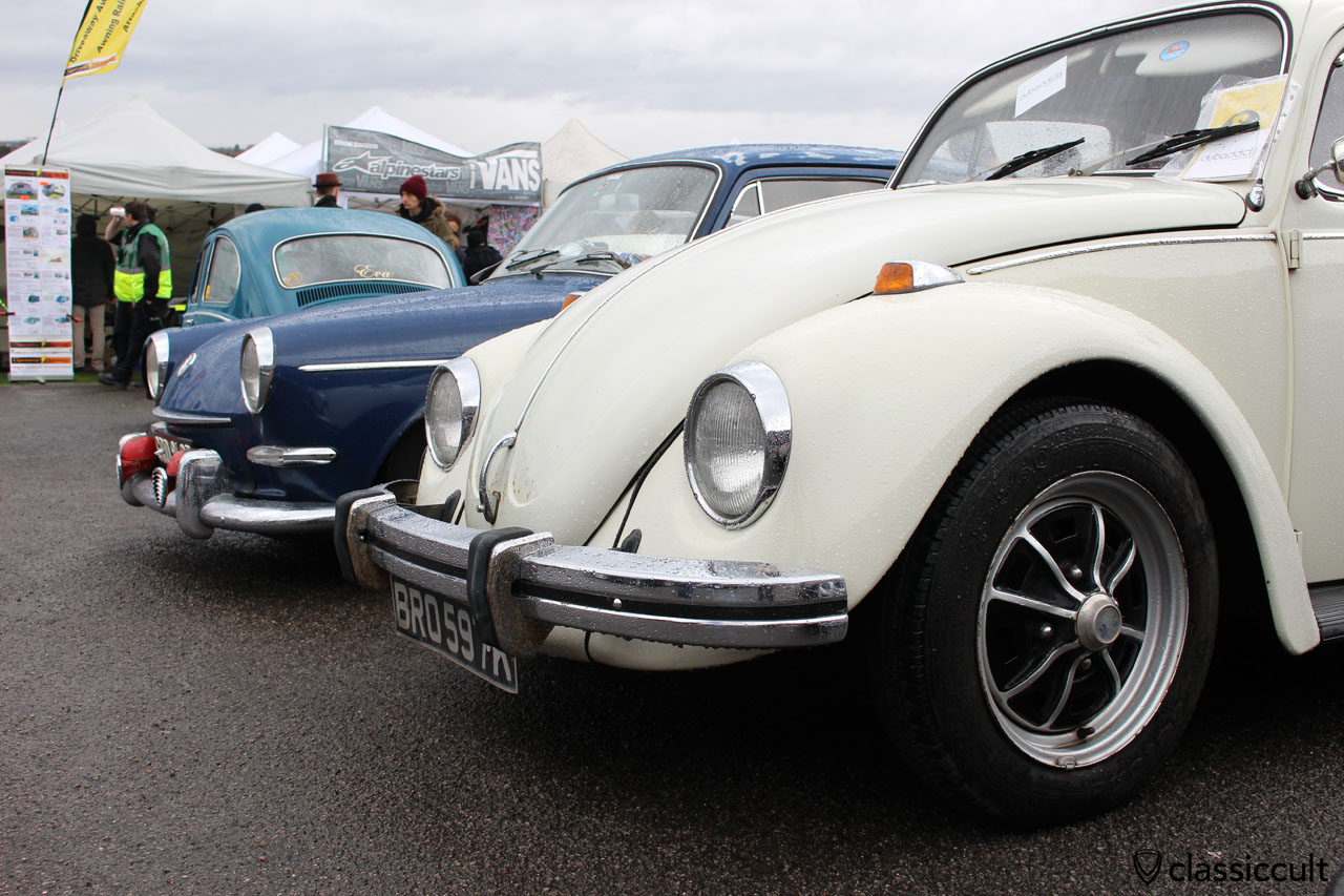 VW 1300 Beetle with rare Empi bumper guards (front bumper)