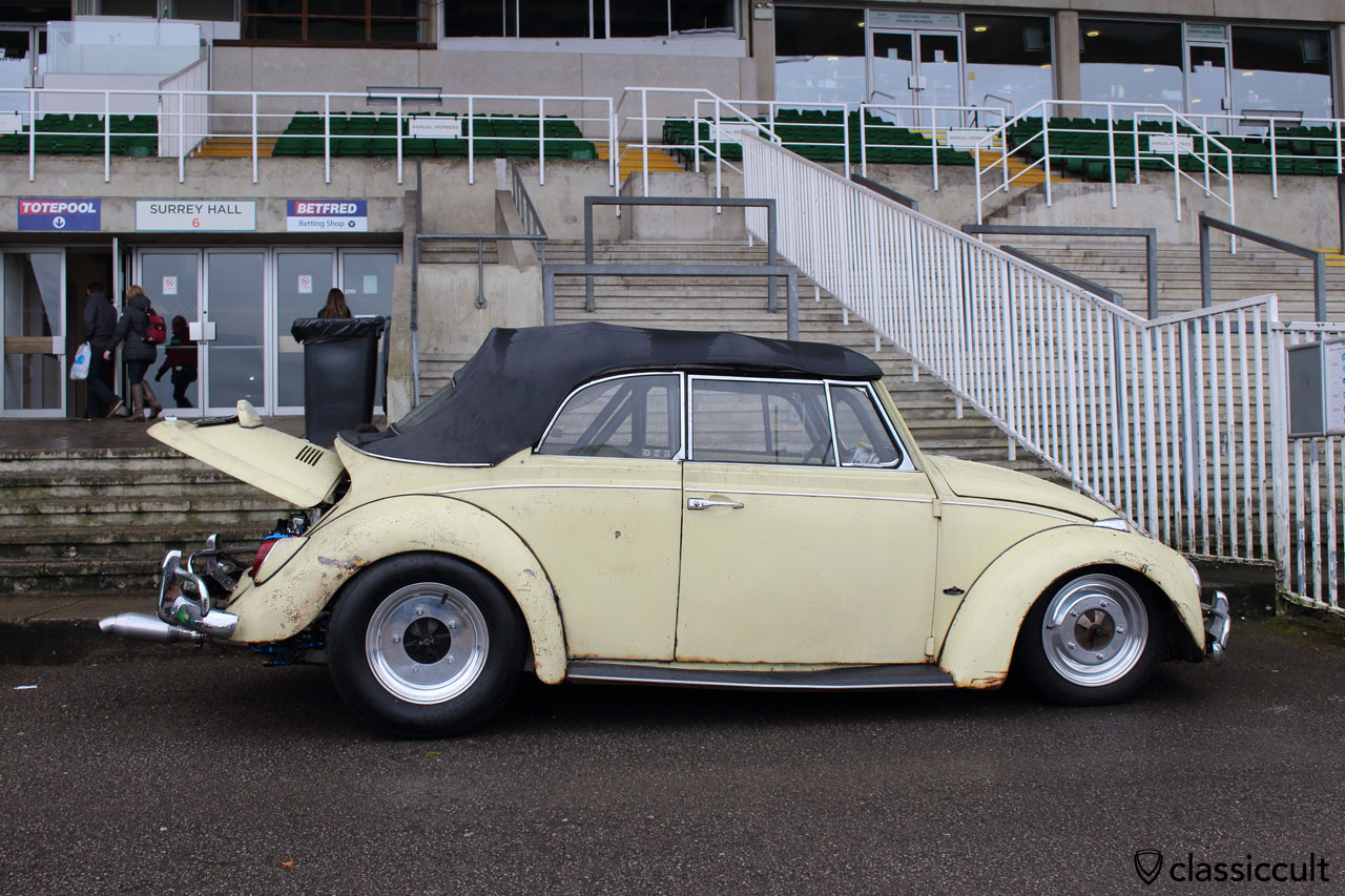 convertible VW Bug