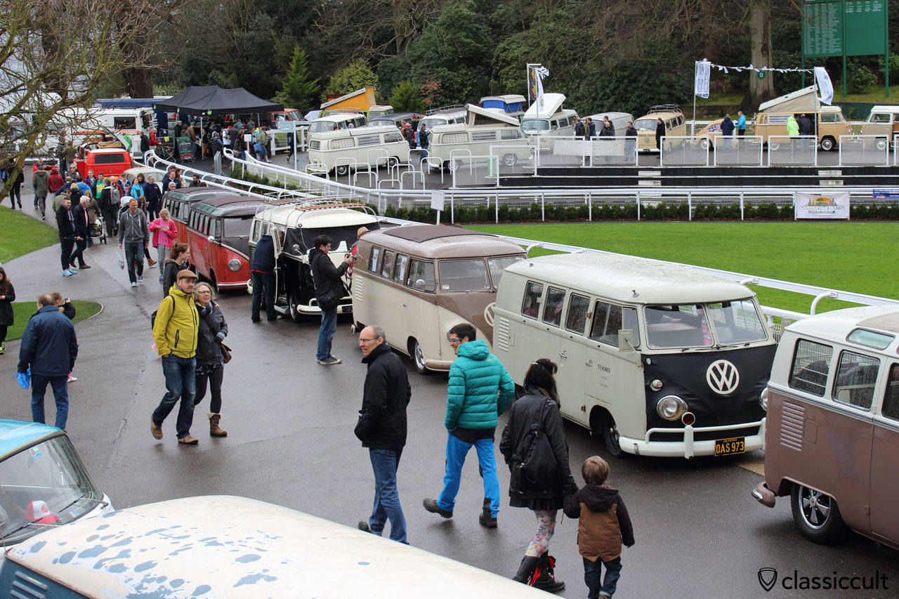 Volksworld Show 2015, Sandown Park Racecourse