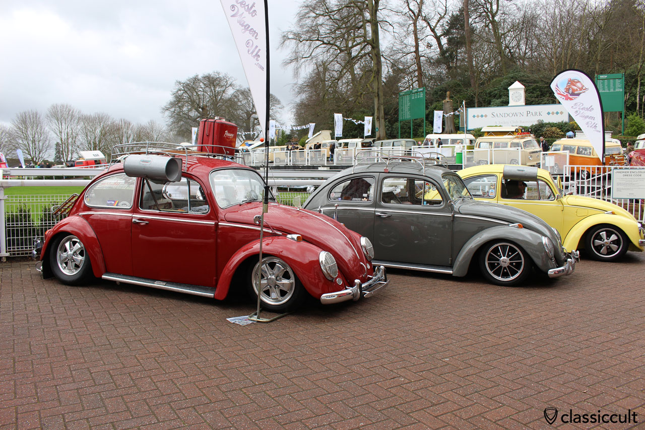 VW Beetle with air window cooler, thermador cooler