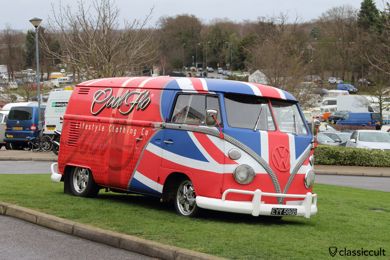 Cool Flo Clothing Volksworld VW Show 2015