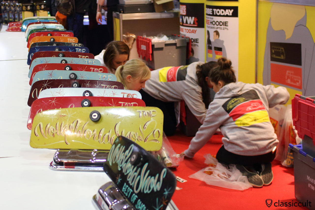 VolksWorld 2015 show prize Top 20