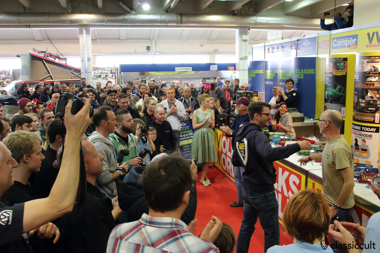 VolksWorld Show Prize Presentation